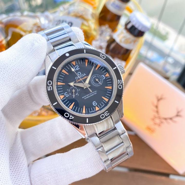 Omega Watches Men Seamaster Heritage Models _SKU1089omega-men-40x10mm-m1263659